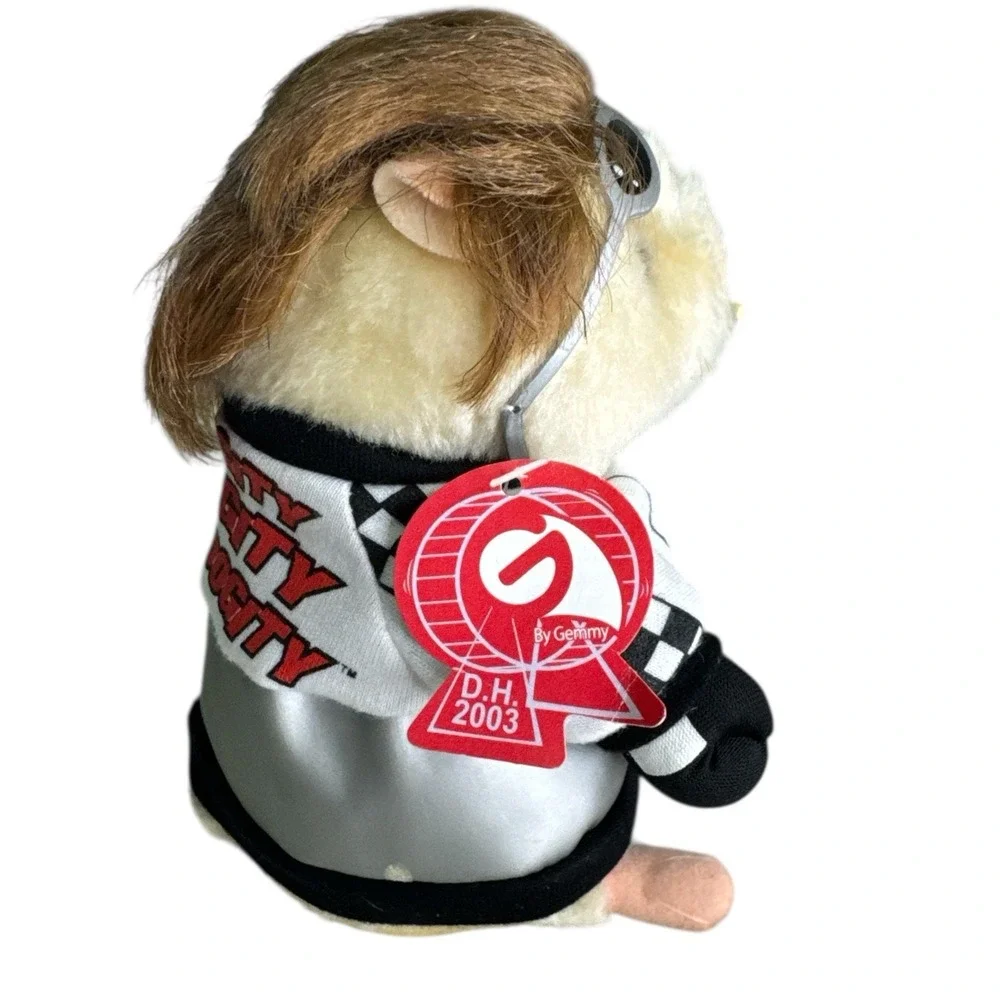 2003 Gemmy Darrell Waltrip Dancing Hamster NASCAR Boogity Boogity Boogity W/Tag‎